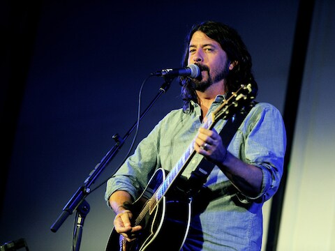 Dave Grohl.