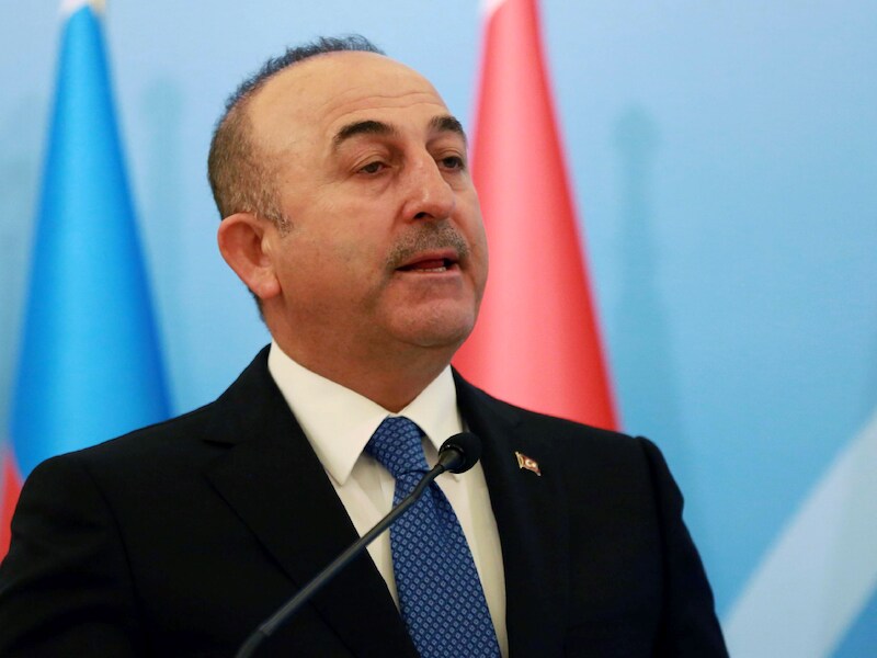 Turks buitenlandminister Mevlüt Cavusoglu wil vandaag in Hamburg over het komende Turkse referendum spreken.