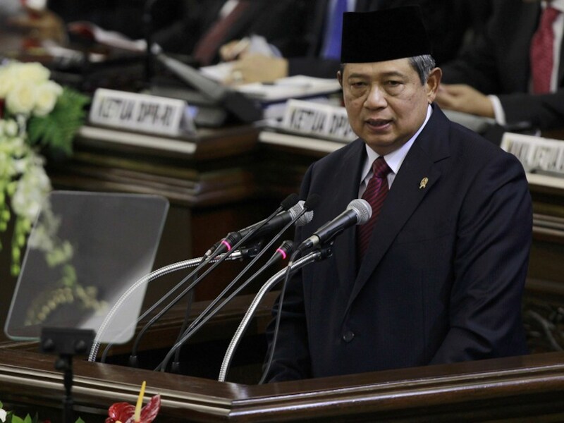President Susilo Bambang Yudhoyono.