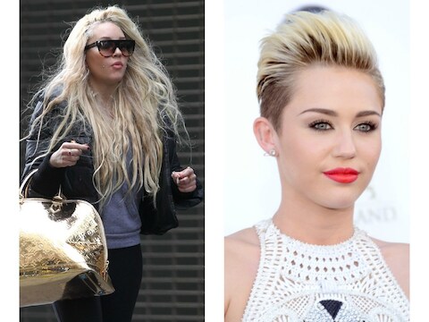 Bynes en Cyrus