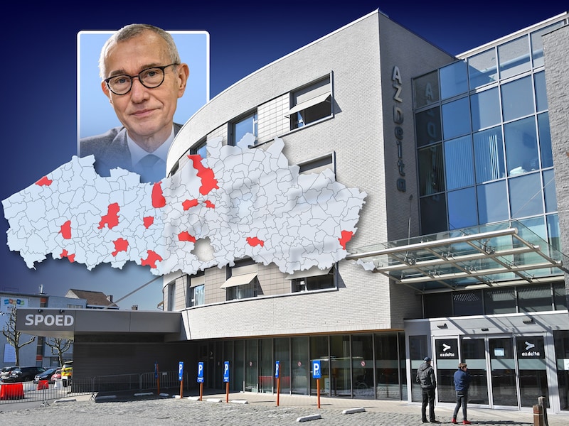 Minister van Volksgezondheid Frank Vandenbroucke (Vooruit) liet een analyse uitvoeren van het ziekenhuislandschap.