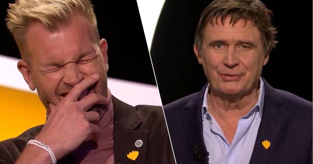 Gebruik jij AI voor erotische gesprekken, Ruben?”: vieze moppen, pakjestijd  en een lookalike van Erik Van Looy kleuren 'De slimste mens' | TV | HLN.be