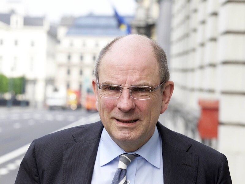 Minister van Financiën Koen Geens.