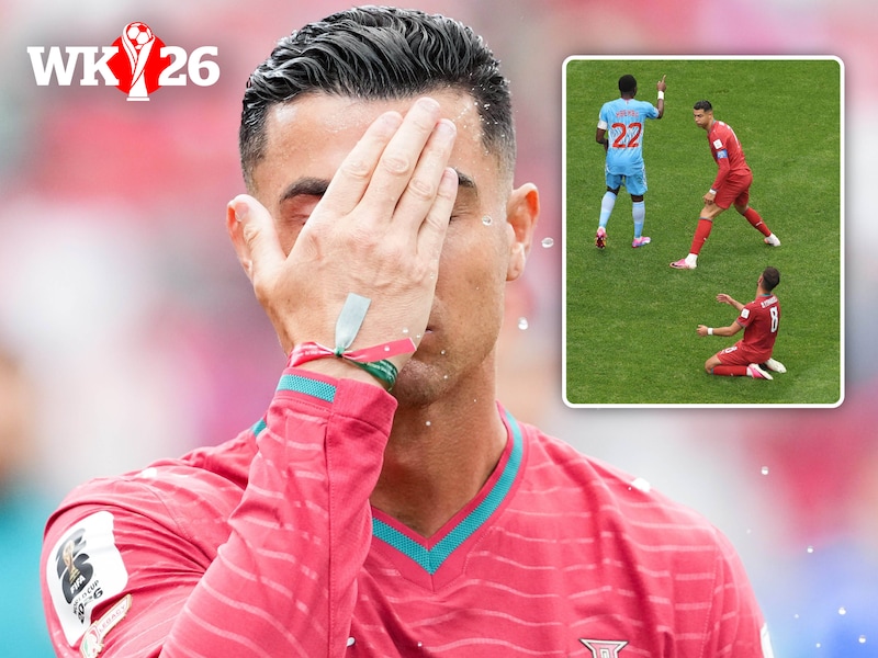 Eén fase vatte zijn onmacht volledig samen: zwakke Cristiano Ronaldo kan Portugal niet voorbij Congo helpen en start met valse noot aan WK