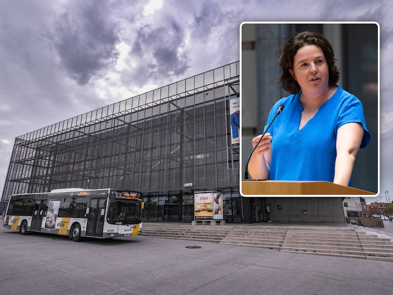 In het Perron wordt een ontbijt tegen armoede georganiseerd. Inzet: schepen Eva Ryde. 