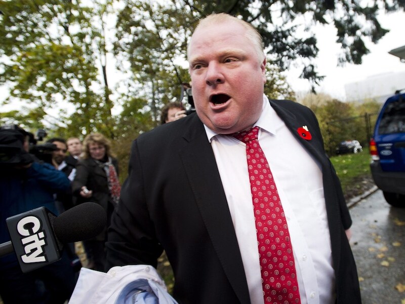 Rob Ford.