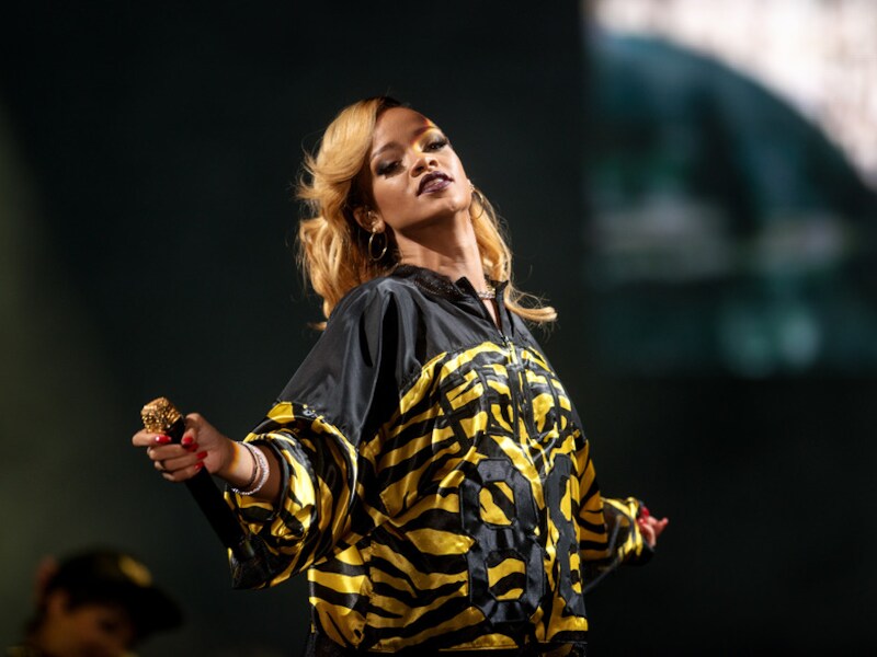 Rihanna.