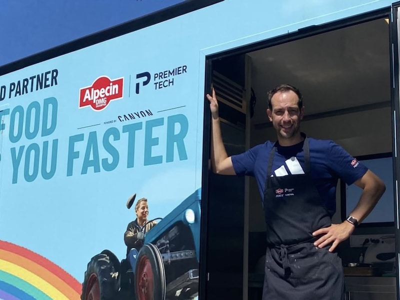 Matti Stiens ruilt Alpecin-Premier Tech voor Rode Duivels: “Met een lekkere pasta kon ik Mathieu van der Poel altijd een plezier doen”