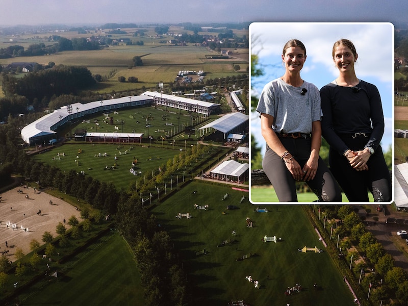 “Daar was niet altijd evenveel begrip”: Zoé (28) en Emilie (26), dochters van Stephex-oprichter, nemen sleutelrol op zich bij internationaal jumpingevent