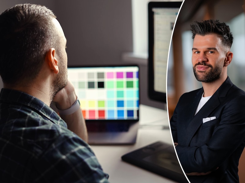 Dries (41) houdt 2.368 euro netto over als grafisch vormgever, “amper meer dan een starter”: werkexpert ziet twee redenen voor zijn laag loon