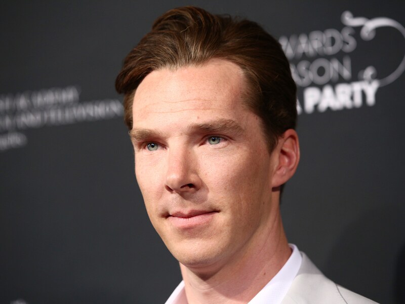 Acteur Benedict Cumberbatch werd bekend dankzij zijn rol als Sherlock Holmes in Holmes.
