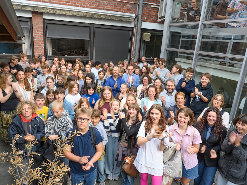 Freinetschool Keerpunt vindt nieuwe stek in centrum van de stad: “Eindelijk thuis”