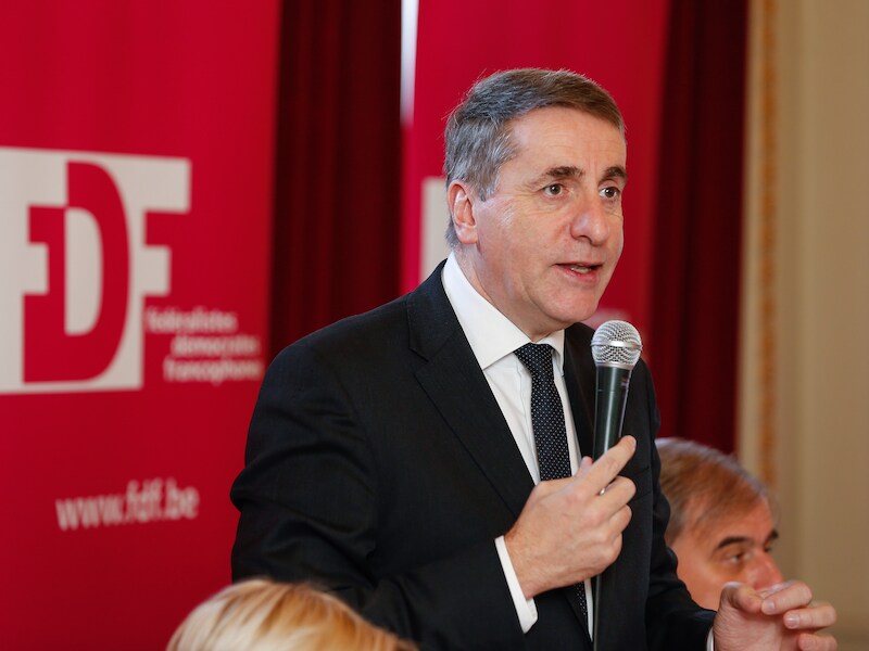 FDF-voorzitter Olivier Maingain.