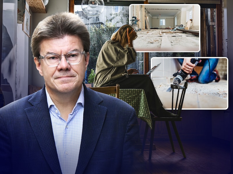 Aan Marianne (39) en duizenden andere Brusselaars werd een premie beloofd als ze hun huis renoveerden, maar de overheid kan die niet meer betalen.