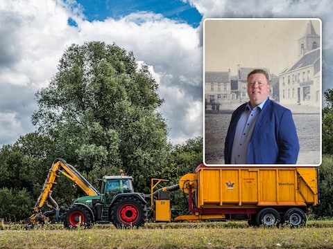 De huidige tractor van de gemeente Bever heeft al meer dan 12.000 werkuren op de teller en wordt vervangen door een nieuw exemplaar.