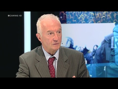 Gilles de Kerchove in Terzake.
