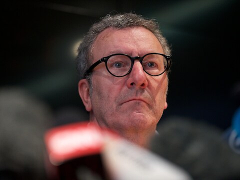 Brussels burgemeester Yvan Mayeur (PS).