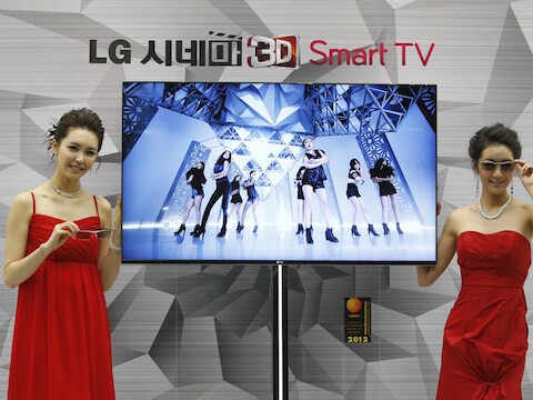 Enkele Smart TV's van LG zouden informatie hebben doorgestuurd naar Zuid-Korea.
