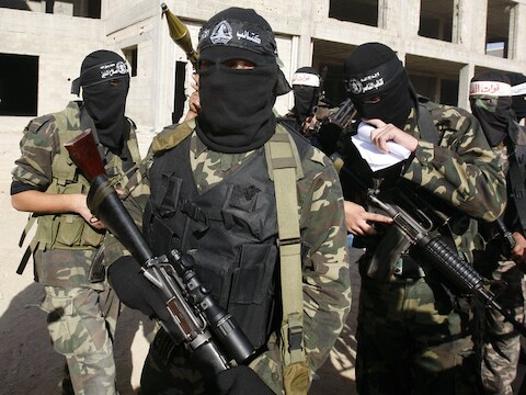 De Palestijnse islamitische beweging Hamas
