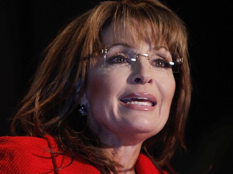 Sarah Palin doet niet mee.