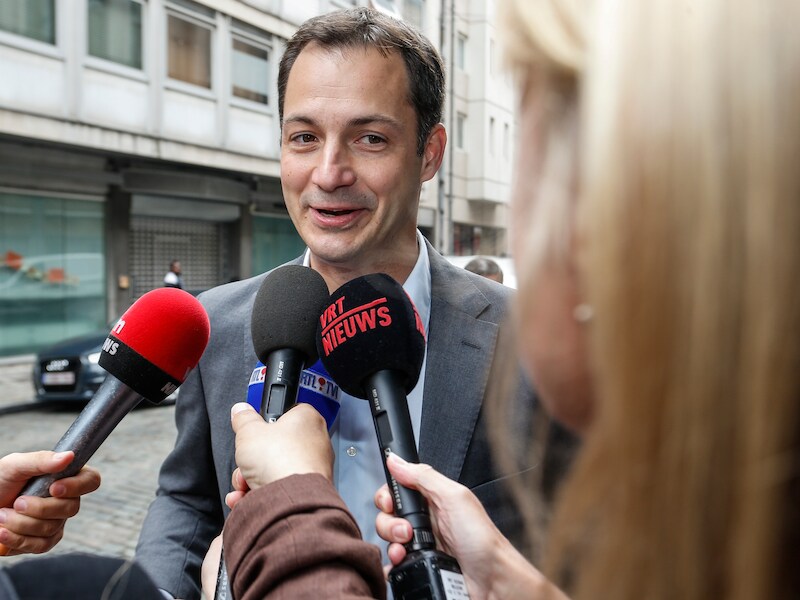 Alexander De Croo.