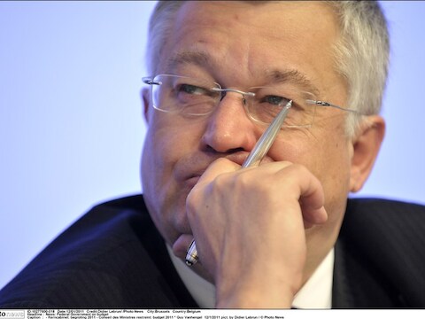 Minister van Begroting Guy Vanhengel (Open VLD).
