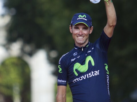 Alejandro Valverde moet scoren op het WK