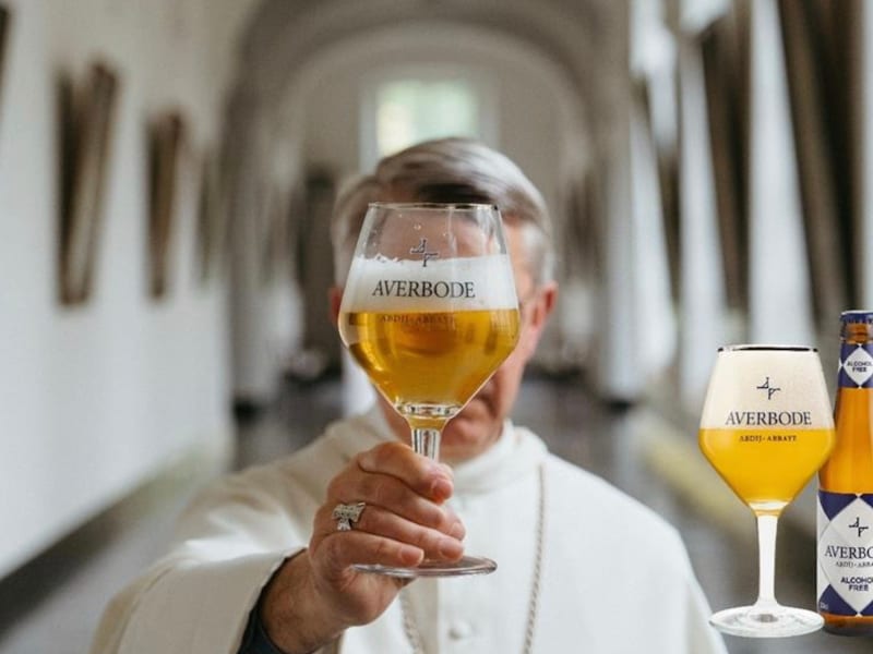 Brouwerij Huyghe en Abdij van Averbode lanceren alcoholvrij abdijbier: “Bij blindproeven zullen velen het niet doorhebben”