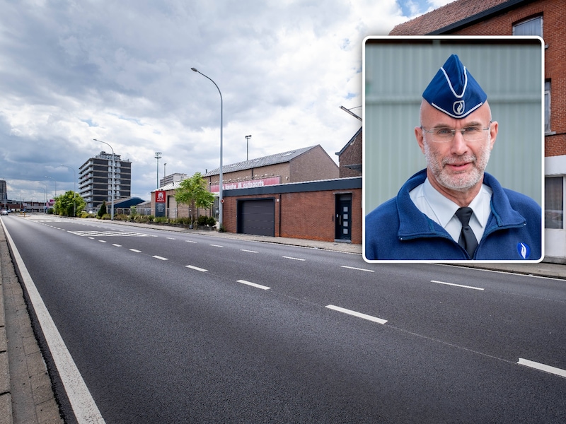 Een Maserati trok dinsdagnamiddag 29 september de aandacht van een interventieploeg in de Oscar Van Kesbeeckstraat in Mechelen. Inzet: Politiewoordvoerder van Politiezone Rivierenland Dirk Van de Sande