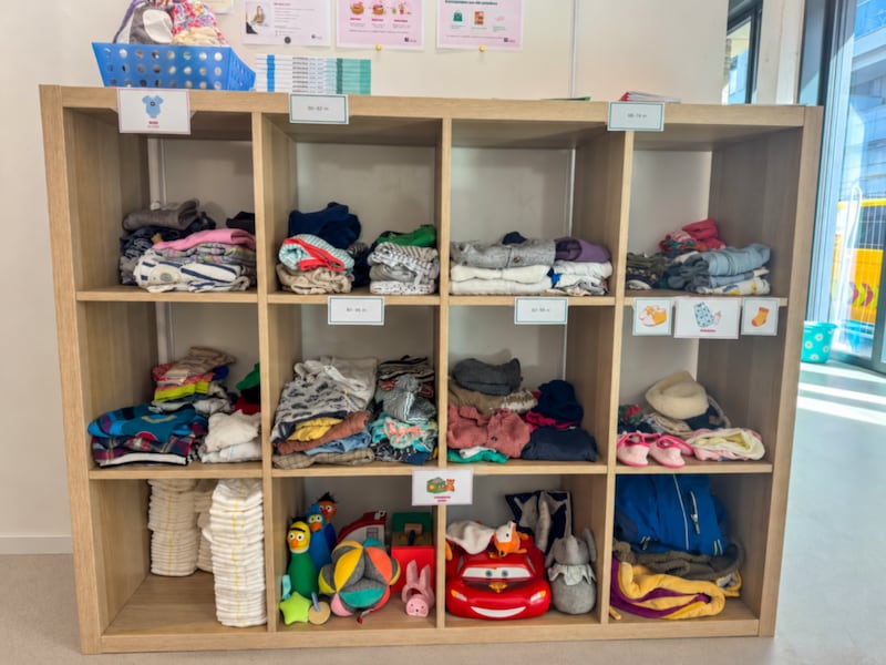 Groeikasten in kinderdagverblijven.