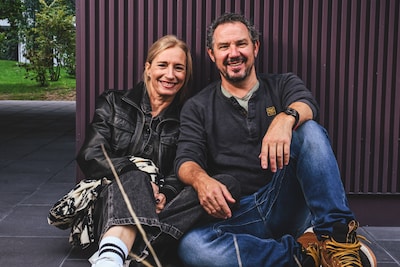 “Als wij elkaar treffen, is het altijd feest”: ex-geliefden Axel Daeseleire en Tania Kloek spelen een koppel in ‘Team Spirit NXT GEN’