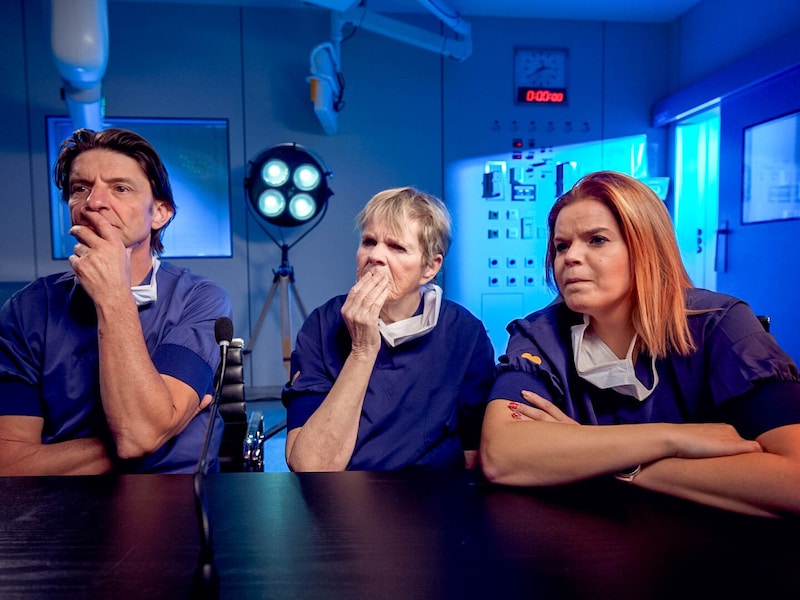 Koen Wauters, Margriet Hermans en Celien Hermans.