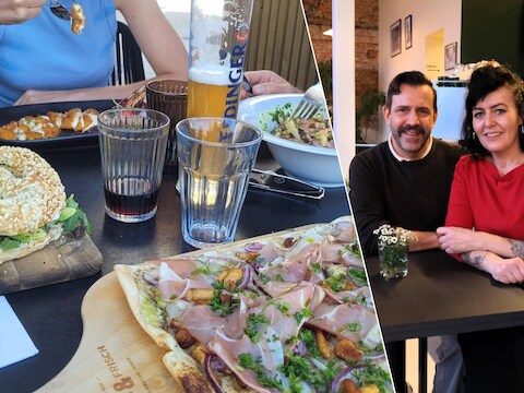 Peter Van Loock en Suzy Schroedtke serveren typisch Duitse gerechten in hun SuPe.