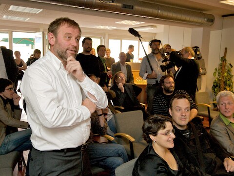 Europarlementslid voor Groen! Bart Staes