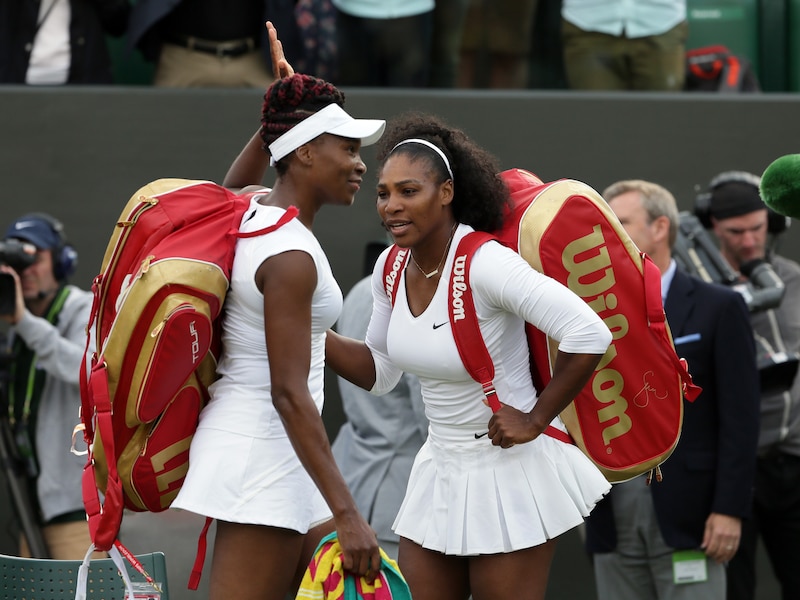 Serena Williams kent haar nieuwe partner: sterspeelster gaat op Wimbledon dubbelen met zus Venus
