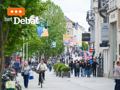 Mechelen zet de ganse maand private bewakingsagenten in om overlast in de winkelstraten aan te pakken.