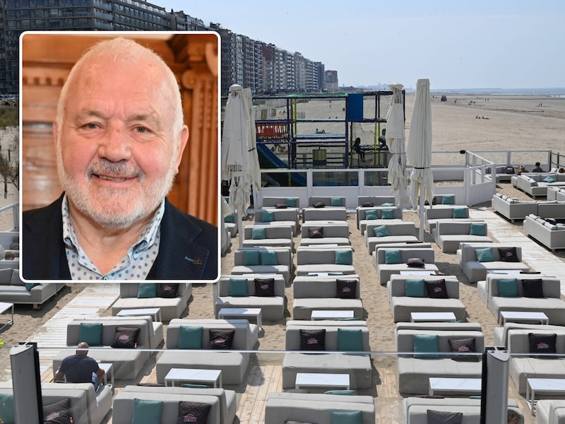 “Die klagende tweedeverblijvers moeten maar terugkeren naar het binnenland”: burgemeester Dedecker over petitie tegen strandbars in Westende-Bad