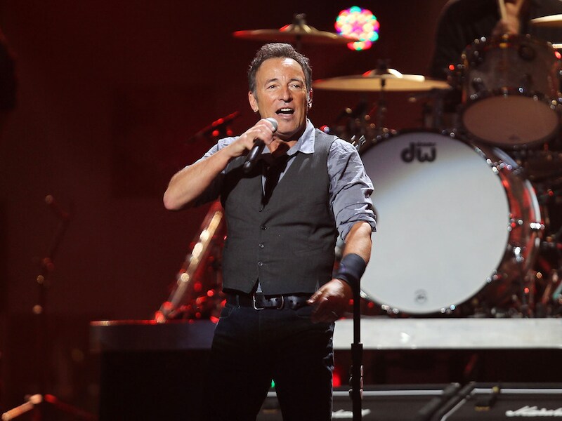 Bruce Springsteen.
