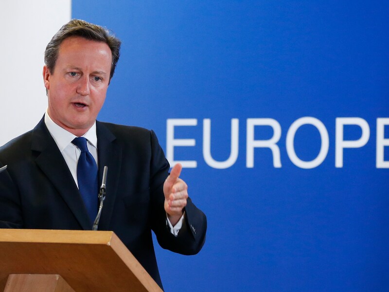 David Cameron.