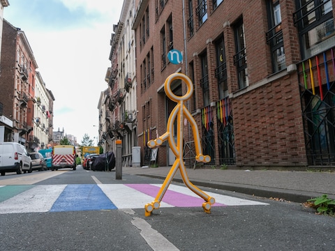 Brussel Mobiliteit zet volop in op veiligere schoolomgevingen.