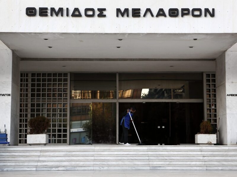 Het Hooggerechtshof in Athene.