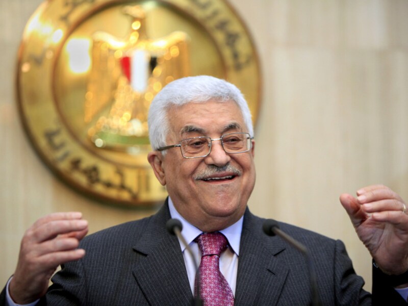 Mahmoud Abbas.