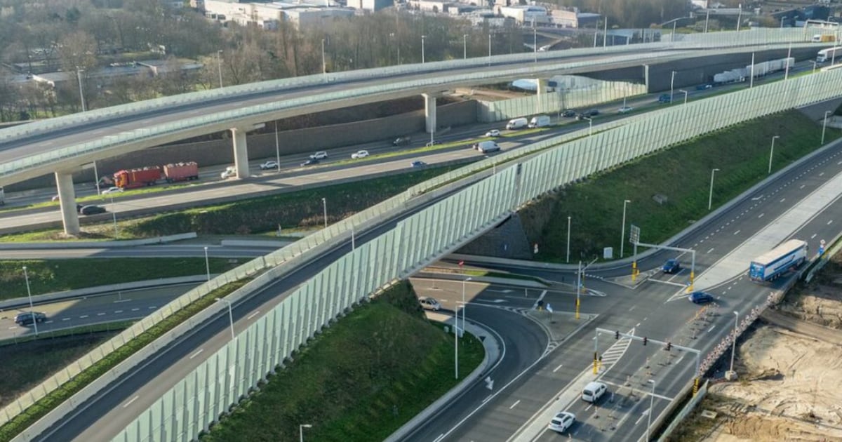 Hinder op Parallelweg van 9 tot en met 20 maart door werken