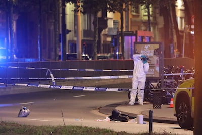 62-jarige man neergestoken aan Belgiëlei, slachtoffer ernstig gewond maar geen levensgevaar