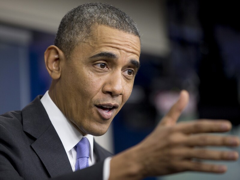 Barack Obama.