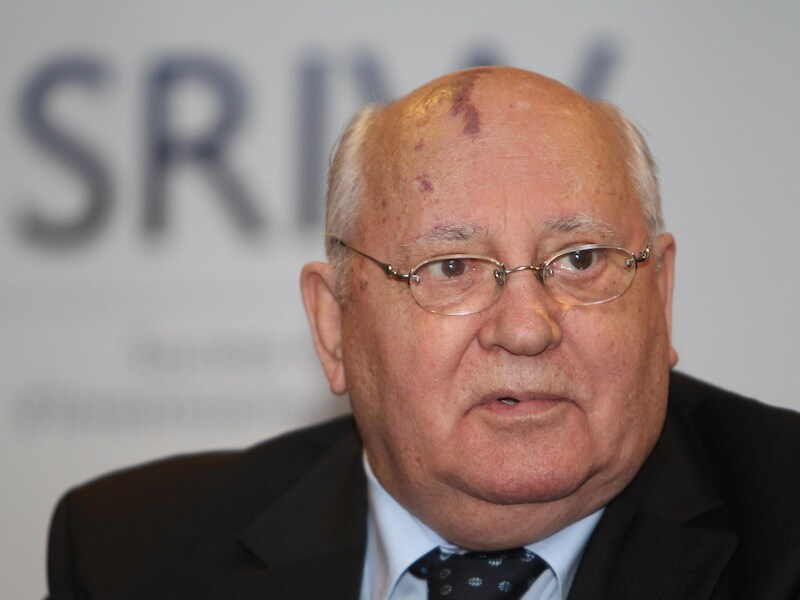 Michail Gorbatsjov.