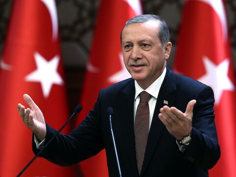 De Turkse president Erdogan verklaarde afgelopen weekeinde nog dat dat het conflict over de straaljager geen invloed zou hebben op de bouw van de kerncentrale.