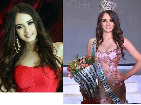 De 22-jarige schone Maria Susana Flores Gamez was eerder dit jaar verkozen tot Miss Sinaloa.