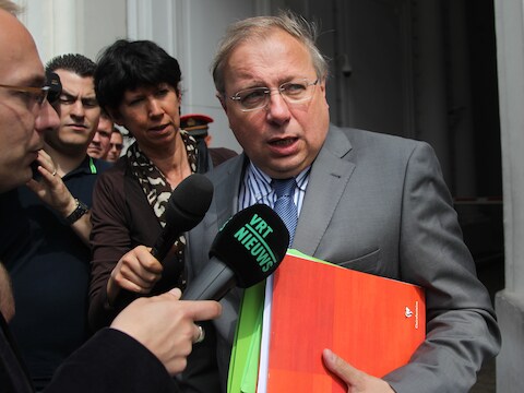 De Waalse minister van Begroting André Antoine (cdH).