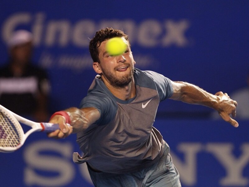 Grigor Dimitrov.